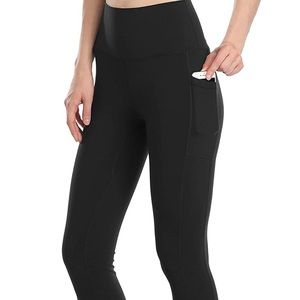 Black Yoga Leggings